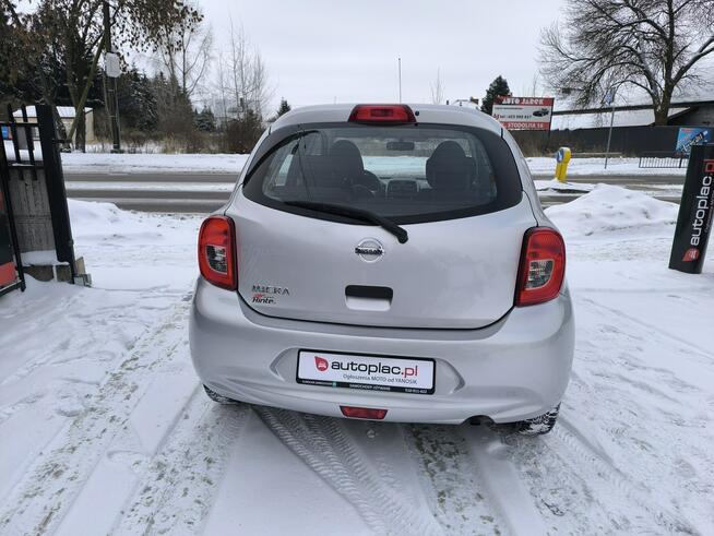 Nissan Micra 1.2i 80KM Klimatyzacja Łuków - zdjęcie 6