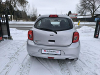 Nissan Micra 1.2i 80KM Klimatyzacja Łuków - zdjęcie 6