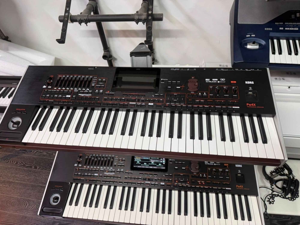 Korg Pa5X, Korg Pa4X, Korg Pa1000 MG, Yamaha Genos2, Yamaha PSR-SX920 Bemowo - zdjęcie 6