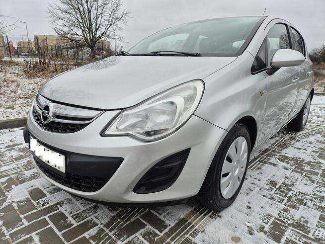 Opel Corsa D 2013rok!5Dzwiowy!116tys przebieg!Klima!Zadbany! Legnica - zdjęcie 5