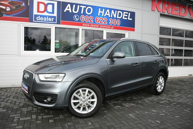 Audi Q3 2.0 TDI Serwis Bi-Xenon LED Skóra Navi 162 tys.km. Hrubieszów - zdjęcie 7