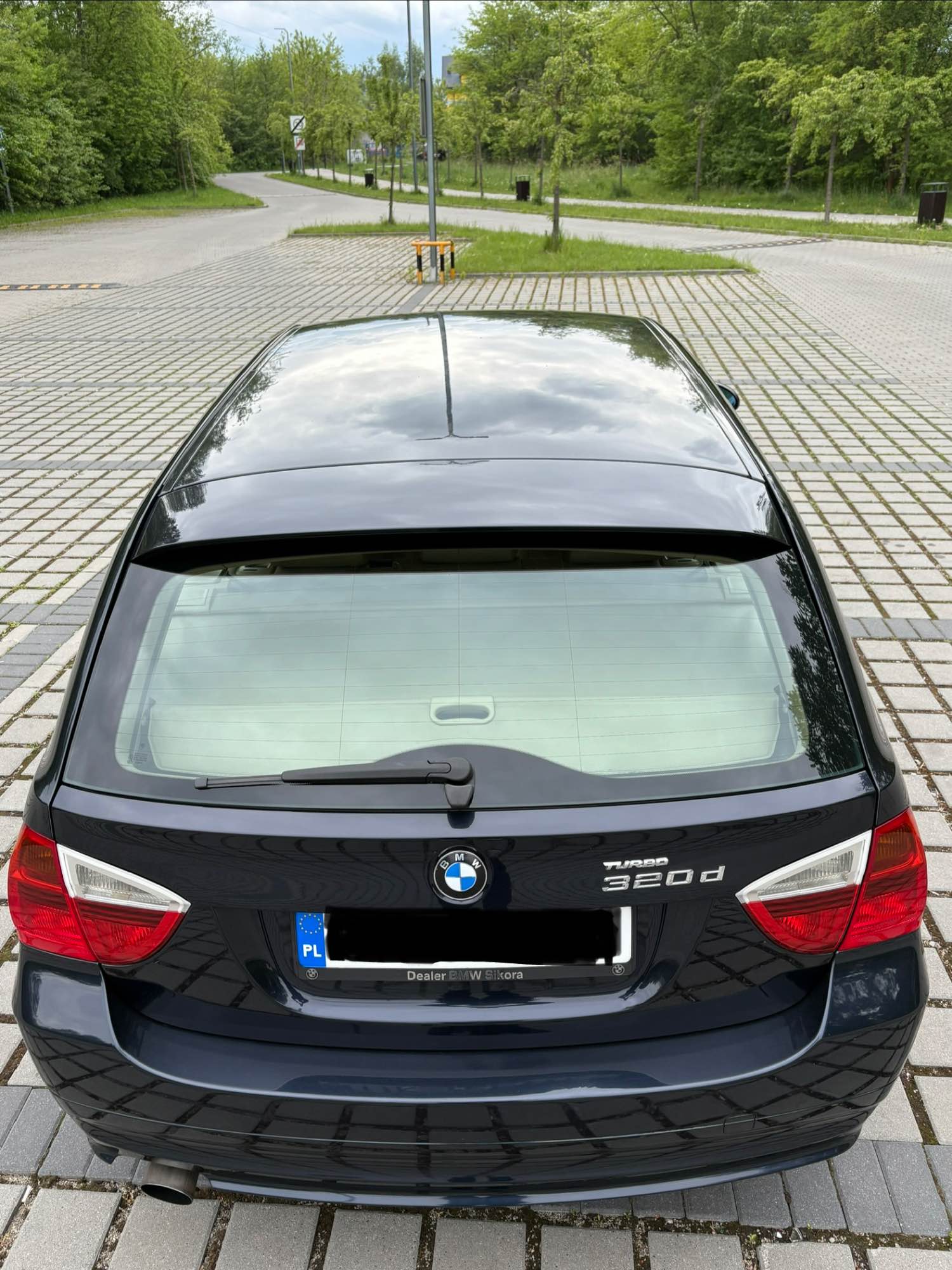 BMW 320d E91 Częstochowa - zdjęcie 4