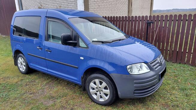 Volkswagen Caddy 1.4 benzyna, 2004r, salon PL, 5 osobowy Nur - zdjęcie 5