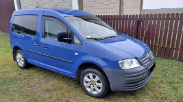 Volkswagen Caddy 1.4 benzyna, 2004r, salon PL, 5 osobowy Nur - zdjęcie 5