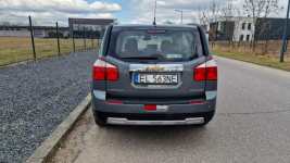 Chevrolet Orlando 1.8PB 2012r 7os Salon PL 1wł Nowe Opony Wielosezonow Pabianice - zdjęcie 5