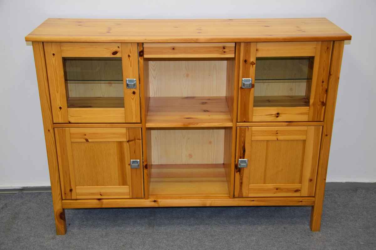 komoda z drewna sosnowego - jak nowa Olsztyn - zdjęcie 1