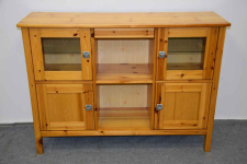 komoda z drewna sosnowego - jak nowa