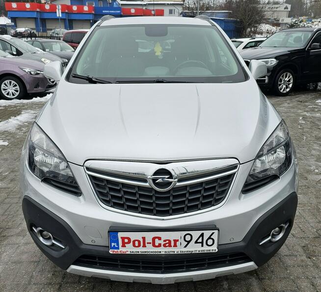 Opel Mokka skóra,klima 2 sterfowa,serwis, bagażnik rowerowy Olsztyn - zdjęcie 2