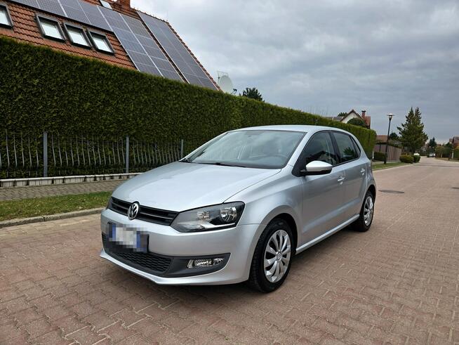 VW Polo 6R 1.4 MPI 86KM 2009r Klima, 5-drzwi Tychy - zdjęcie 1