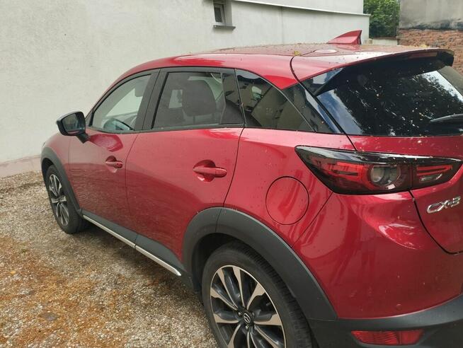 Mazda CX 3 salon PL Stan idealny Bydgoszcz - zdjęcie 10