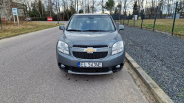 Chevrolet Orlando 1.8PB 2012r 7os Salon PL 1wł Nowe Opony Wielosezonow Pabianice - zdjęcie 2