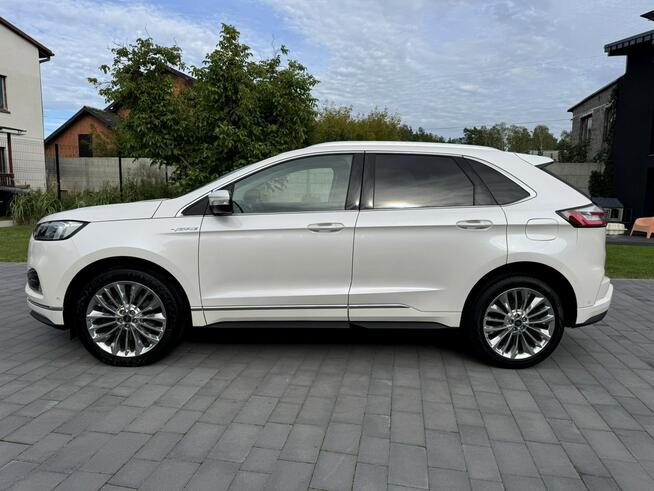 Ford EDGE Vignale 2.0TDCI 238KM 4x4 Biała Perła ASO Hak Kamery Końskie - zdjęcie 5