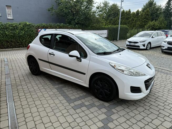 Peugeot 207 1,4 HDi 68KM  Klimatyzacja Orzech - zdjęcie 4