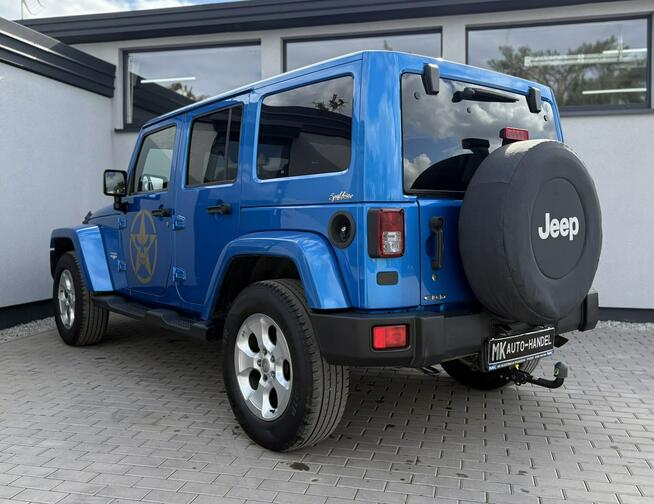 Jeep Wrangler 2.8 CRD Unlimited | 200KM | Edycja SAHARA | Stan BDB | Pyzdry - zdjęcie 4