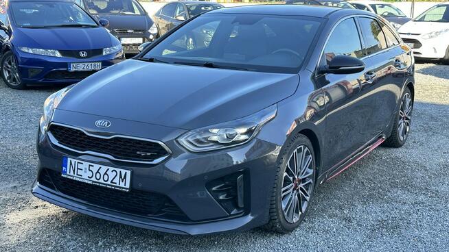 Kia Pro Cee'd GT Benzyna Moc 204KM Automat Bogato Wyposażony Elbląg - zdjęcie 12