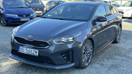 Kia Pro Cee'd GT Benzyna Moc 204KM Automat Bogato Wyposażony Elbląg - zdjęcie 12
