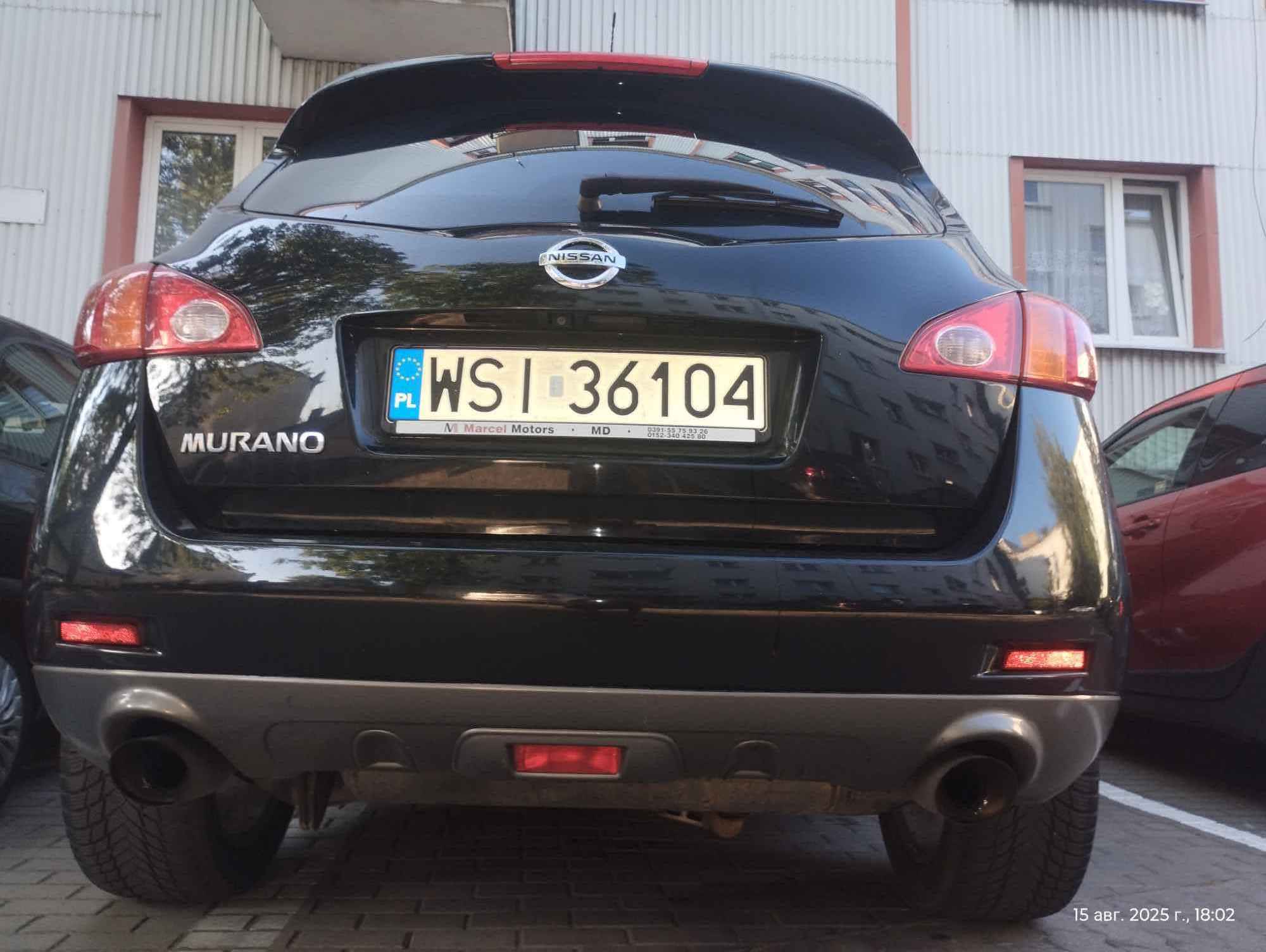 Nissan Murano Siedlce - zdjęcie 2