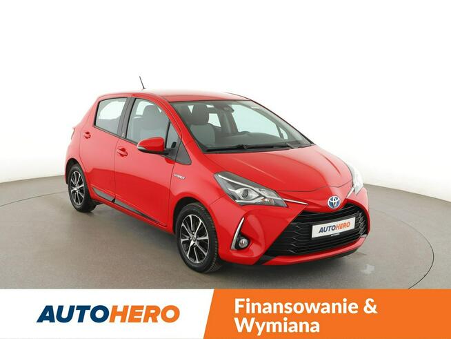 Toyota Yaris hybryda automat kamera klima-auto. Bluetooth tempomat Warszawa - zdjęcie 10