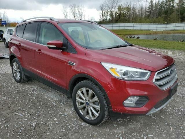 Ford escape 2017 Titanum 1,5 benzyna Chmieleniec - zdjęcie 8