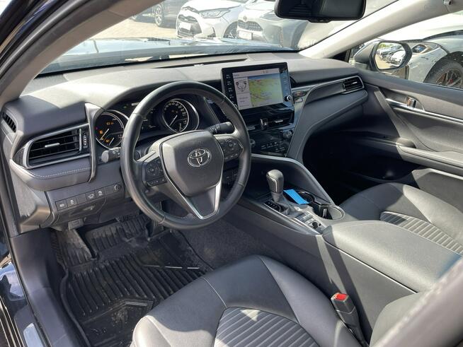 Toyota Camry Salon Polska Hybryda Skóra Kamera 218KM Gliwice - zdjęcie 8