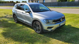 VW Tiguan AllSpace 2.0 TSI 4X4 DSG KAMERA SKÓRY TEMPOMAT ASO Górna - zdjęcie 1