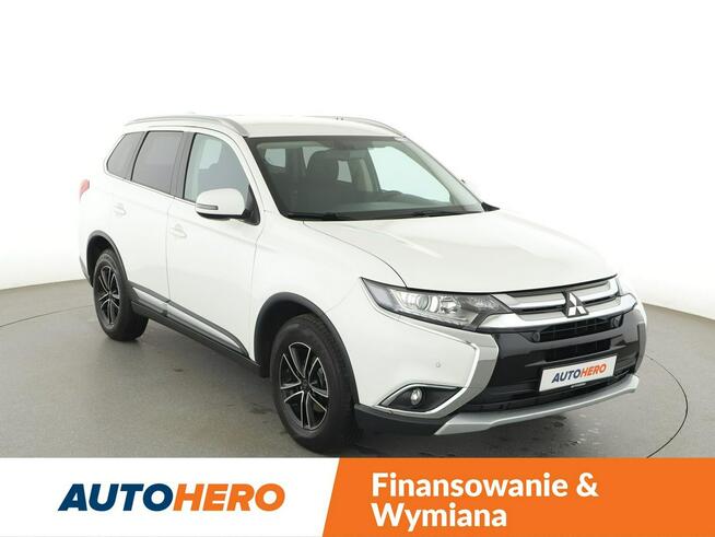 Mitsubishi Outlander klima auto grzane fotele multifunkcja bluetooth Warszawa - zdjęcie 10