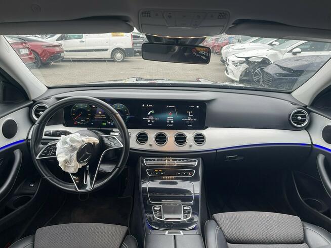 Mercedes E 300 E300DE  Plug-In Kamera Podgrzewanie Skóra 306KM Gliwice - zdjęcie 9