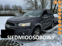 Captiva 2.0D LT+ 163km 7 foteli SKÓRA navi SERWIS bezwypadkowy 2013