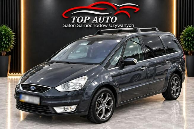 FORD GALAXY 2.0 TDCi Platinium X Titanium Salon Polska Panorama HAK Warszawa - zdjęcie 1