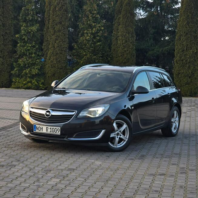 Opel Insignia A 2.0 163KM CDTI Automatik Edition Ostrów Mazowiecka - zdjęcie 2