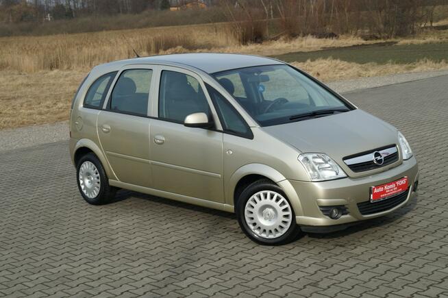 Opel Meriva 1,4 90 KM KLIMA Z NIEMIEC TYLKO 145 TYS. KM. ZADBANY Goczałkowice-Zdrój - zdjęcie 11