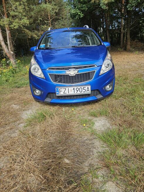 Chevrolet Spark benzyna oryginalny mały przebieg Zielona Góra - zdjęcie 3