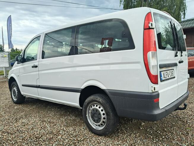 Mercedes Vito 9-osobowy*4x4*Automat Bibice - zdjęcie 3