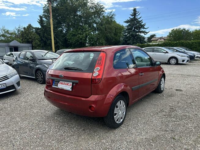 Ford Fiesta 1.3 benzyna/Klimatyzacja/I rej. 2007 r./Zamiana/Kredyt Warszawa - zdjęcie 9