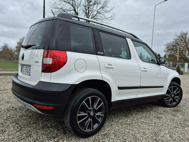 Škoda Yeti 1.4 Tsi**186oookm**AVENTURE**2013**Śliczna - Bezwypadkowa** Łosino - zdjęcie 2