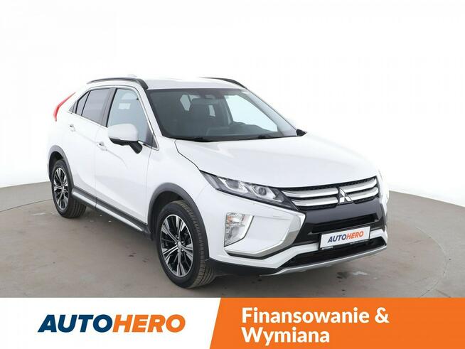 Mitsubishi Eclipse Cross grzane fotele Bluetooth LED tempomat Warszawa - zdjęcie 9