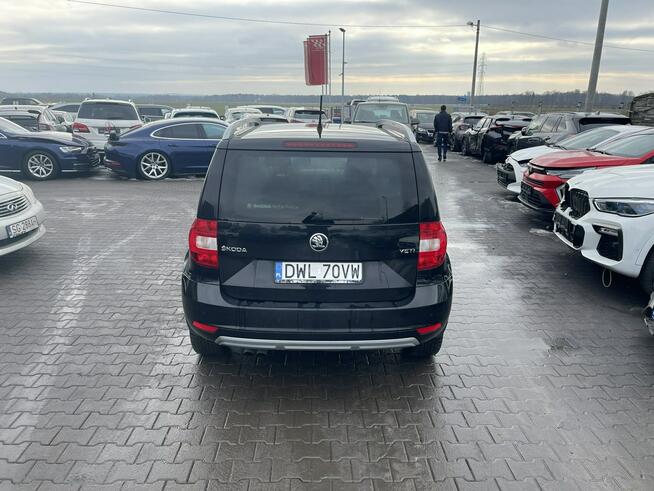 Škoda Yeti Salon PL Ambition Automat Klimatronik  czyjniki park. Gliwice - zdjęcie 5