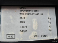 Vectra 1.9 benzyna 120km BI-XENON hak SKÓRA czujniki NAVI serwis 2008 Tychy - zdjęcie 12