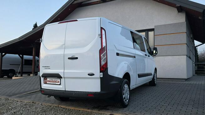 Ford Transit Custom 6-osobowy *long* Chełm Śląski - zdjęcie 8