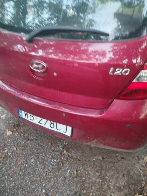 Hyundai i20 1.2 2010 r. – na części lub do naprawy Bemowo - zdjęcie 7