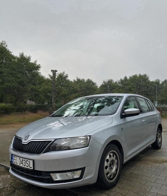 SKODA Rapid 1.6 TDI, 2014, II właściciel Łódź - zdjęcie 1