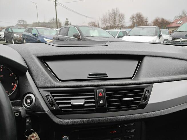 BMW X1 2.0 D 143 KM Zarejestrowany Oryginalny Przebieg Serwisowany Twardów - zdjęcie 10