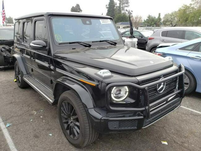 Mercedes G 500 2019, 4.0L, 4x4, uszkodzony tył Słubice - zdjęcie 2