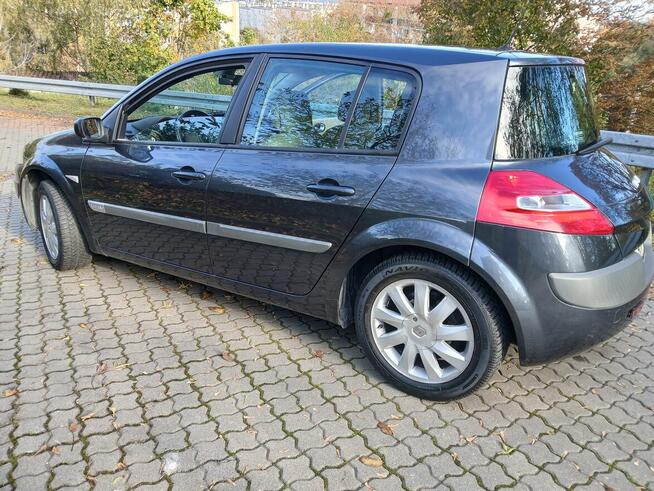 renault megane 1,6-16v 2007 salon pl. 176tys, km, Bydgoszcz - zdjęcie 7