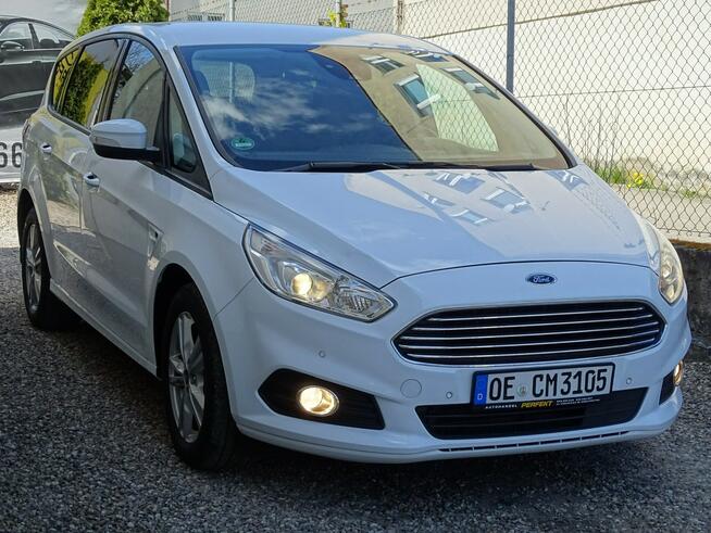 Ford S-MAX, 2018r, 2.0 Diesel, 7-osobowy, Super Stan! Kościerzyna - zdjęcie 4