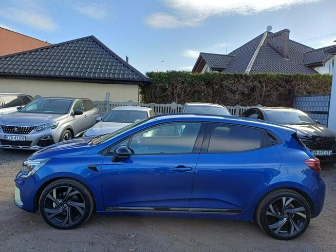 Renault Clio Navi*FullLED* AUTOMAT* PÓŁSKÓRA *Kamera *Serwis*Gwarancja Chrzanów - zdjęcie 4