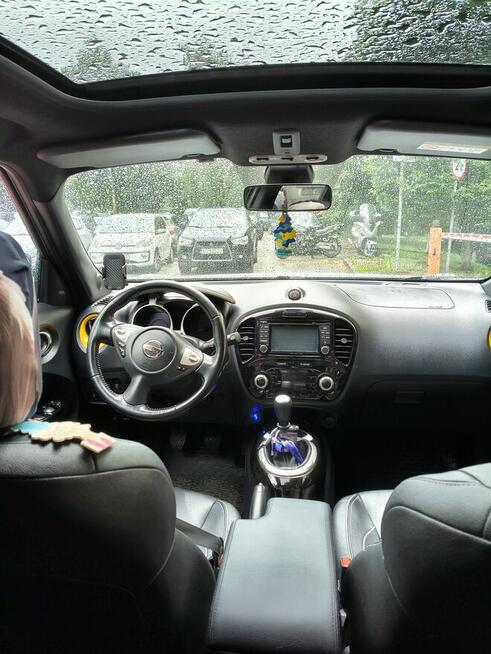 Nissan Juke 1,5 dci Xenony idealny Olsztyn - zdjęcie 6