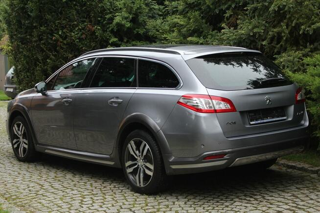 Peugeot 508 RXH RXH 2,0 HDI 180 KM Automat 176 tys km Opłacony Lubań - zdjęcie 4