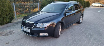 Skoda SuperB 1.6 TDI Szklany dach / Zamiana / Warszawa