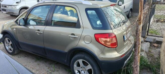 Fiat Sedici 2009r. 1.6 Benzyna + LPG | Uszkodzony silnik Włocławek - zdjęcie 2